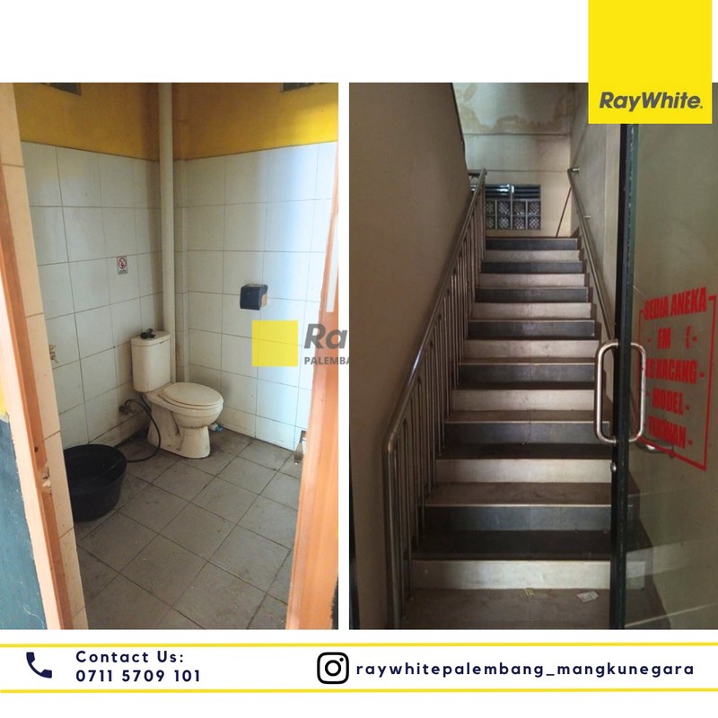 Ruko 2 Pintu di Springhill Talang Kelapa