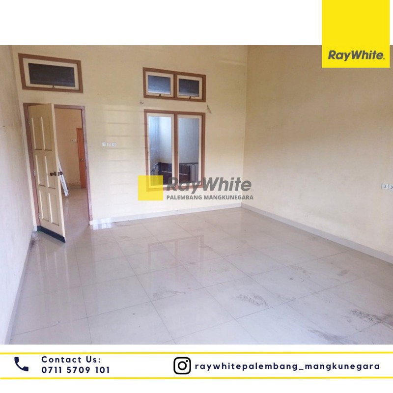 Ruko 2 Pintu di Springhill Talang Kelapa