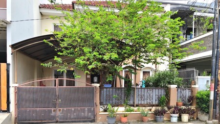 Rumah rapih terawat lebar 8 di Gading Arcadia, Kelapa Gading