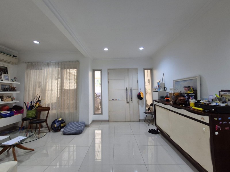 Rumah Sunter Minimalis 3 Lantai