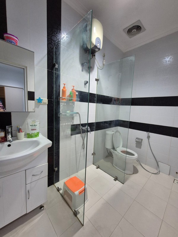 Rumah Sunter Minimalis 3 Lantai