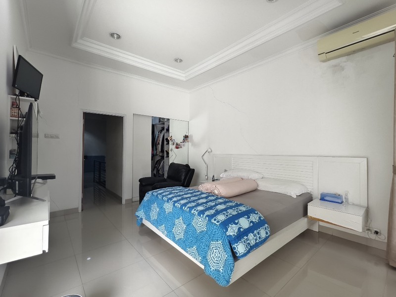 Rumah Sunter Minimalis 3 Lantai