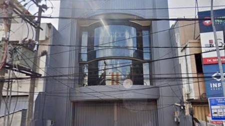 JUAL CEPAT RUKO SIAP PAKAI STRATEGIS 4 LANTAI JL. BALIWERTI SURABAYA PUSAT 