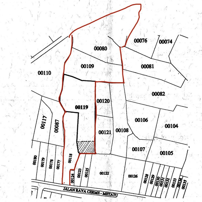 jual tanah pinggir jalan raya Gresik