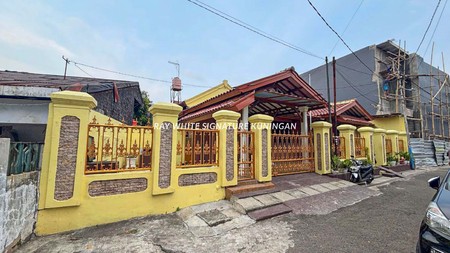 Dijual Rumah 1 Lantai Siap Huni 