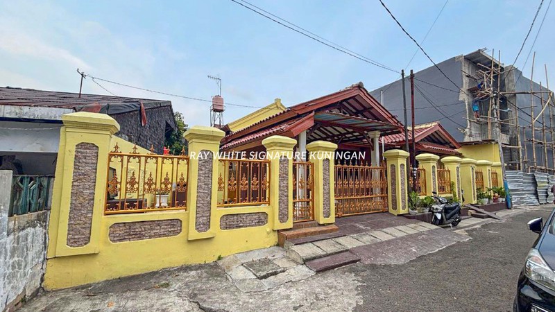 Dijual Rumah 1 Lantai Siap Huni