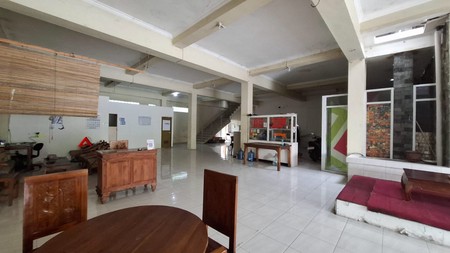 Disewakan Ruang Usaha Strategis di Jalan Laksda Adisucipto, Sleman