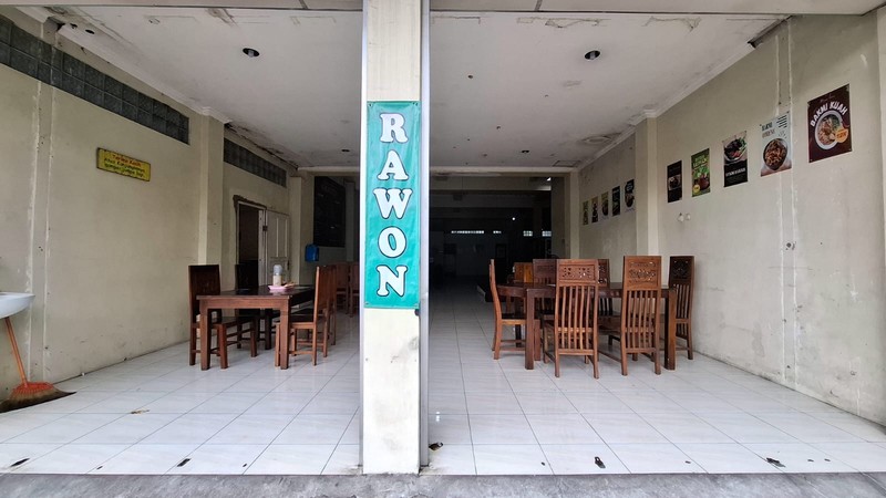 Disewakan Ruang Usaha Strategis di Jalan Laksda Adisucipto, Sleman