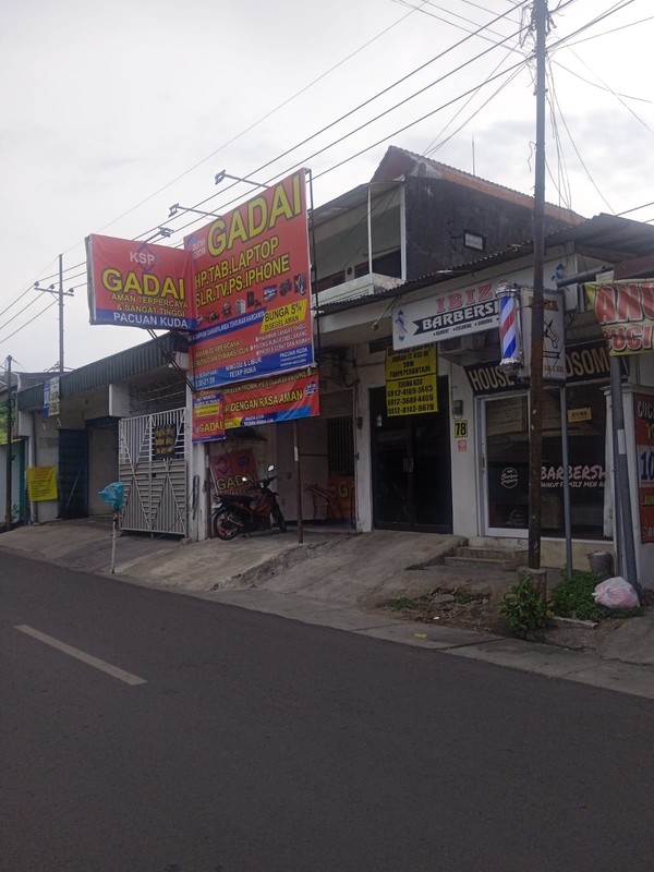 Rumah Dijual Jalan Pacuan Kuda Sawahan Surabaya