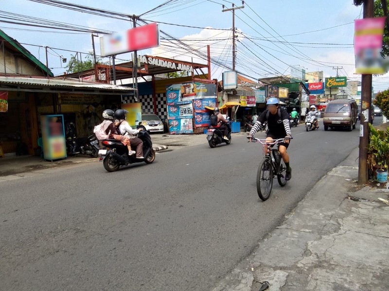 Ruko di Daerah Padat dan Ramai Margacinta