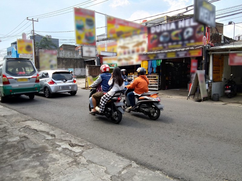 Ruko di Daerah Padat dan Ramai Margacinta