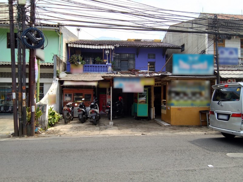 Ruko di Daerah Padat dan Ramai Margacinta