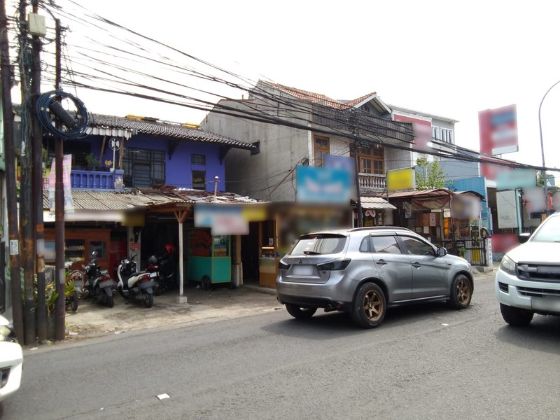 Ruko di Daerah Padat dan Ramai Margacinta
