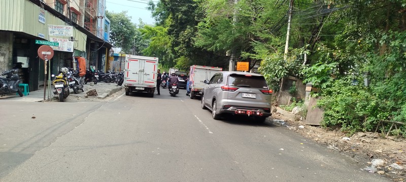 Ruko siap pakai 3.5 lantai di Taman Sari Raya, Maphar, dekat Asem Reges