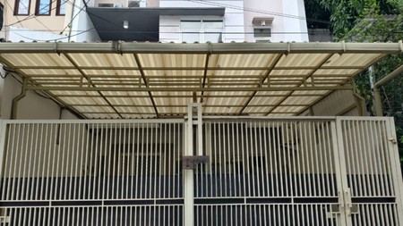 Rumah Sunter Minimalis Full Furnish