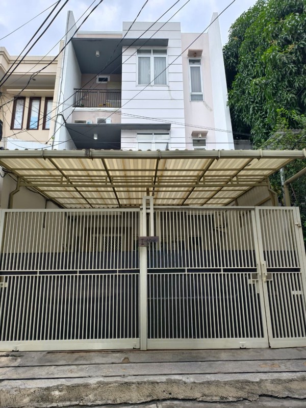 Rumah Sunter Minimalis Full Furnish