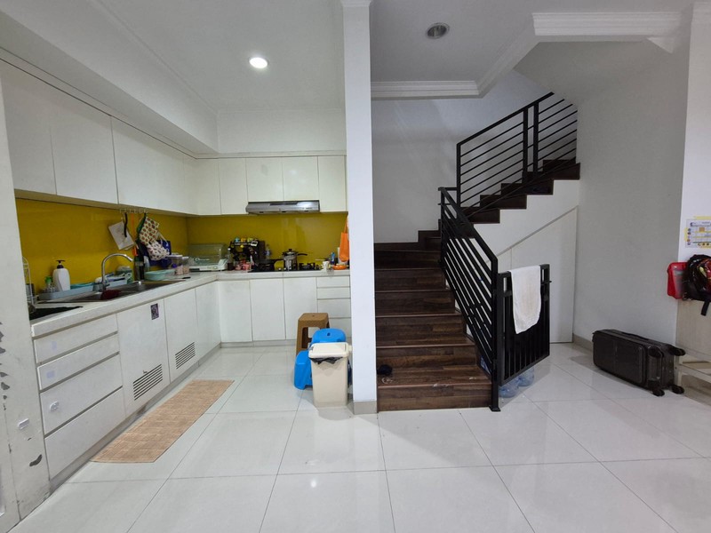 Rumah Sunter Minimalis Full Furnish