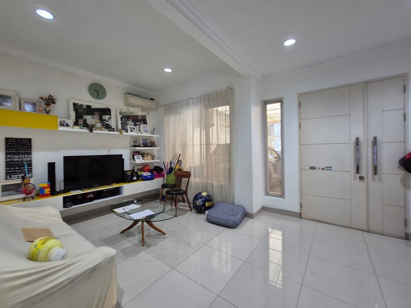 Rumah Sunter Minimalis Full Furnish