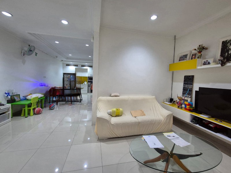 Rumah Sunter Minimalis Full Furnish