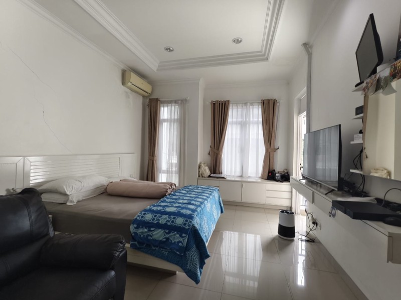 Rumah Sunter Minimalis Full Furnish