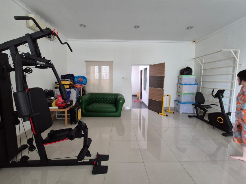 Rumah Sunter Minimalis Full Furnish