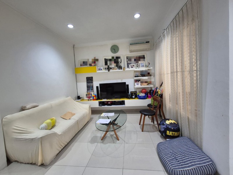 Rumah Sunter Minimalis Full Furnish