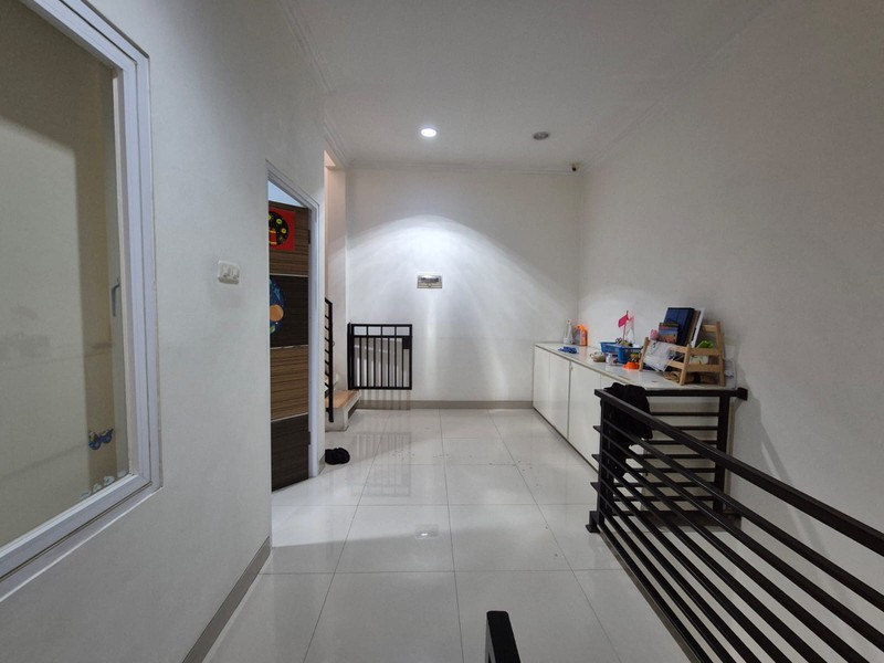 Rumah Sunter Minimalis Full Furnish