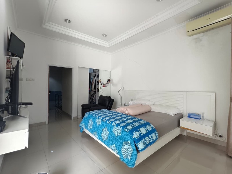 Rumah Sunter Minimalis Full Furnish