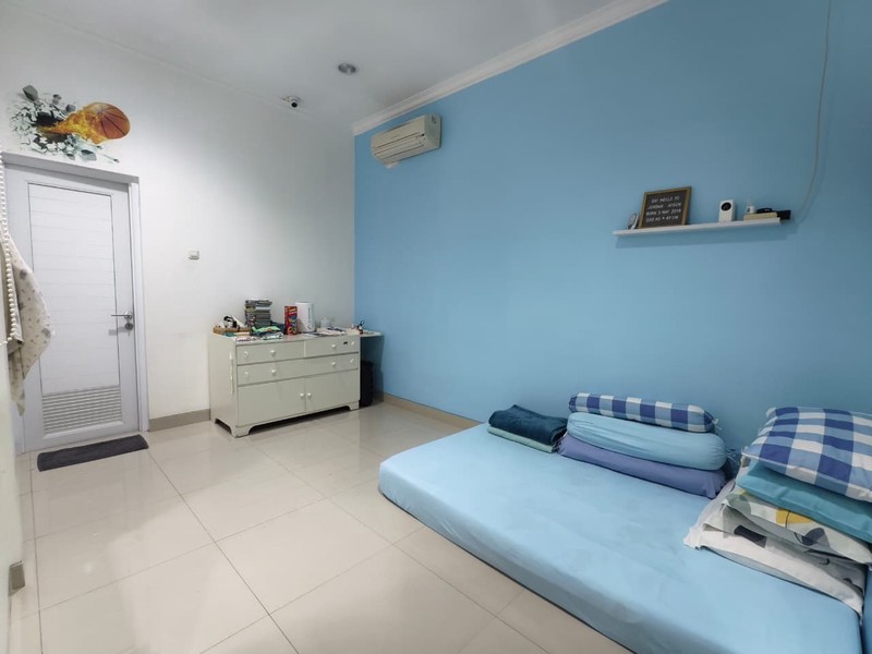 Rumah Sunter Minimalis Full Furnish