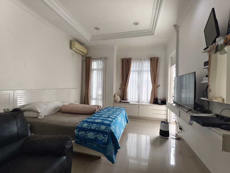 Rumah Sunter Minimalis Full Furnish