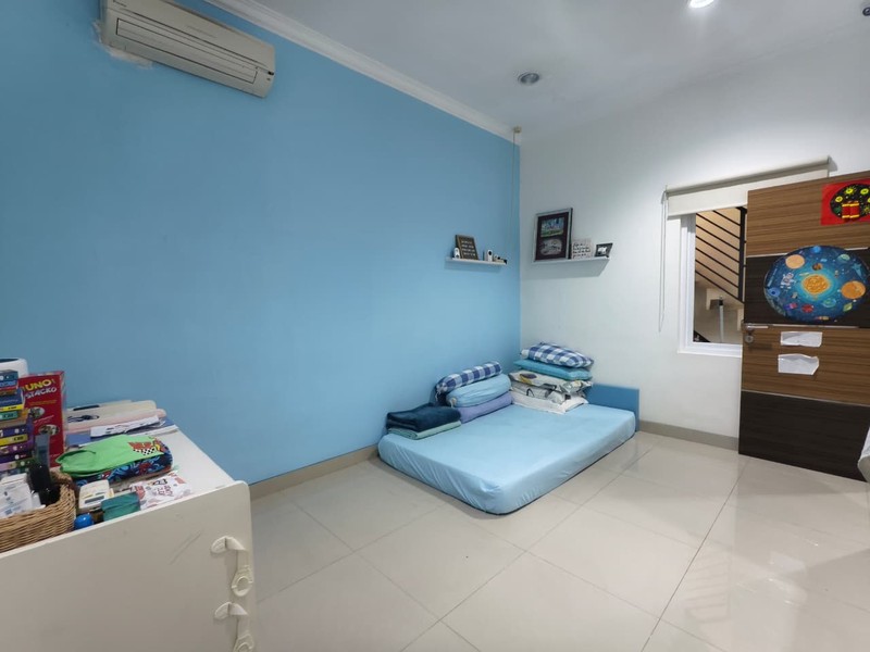 Rumah Sunter Minimalis Full Furnish