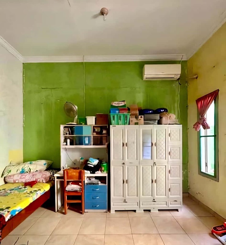 FOR SALE! RUMAH LAMA di RANCHO INDAH, TANJUNG BARAT