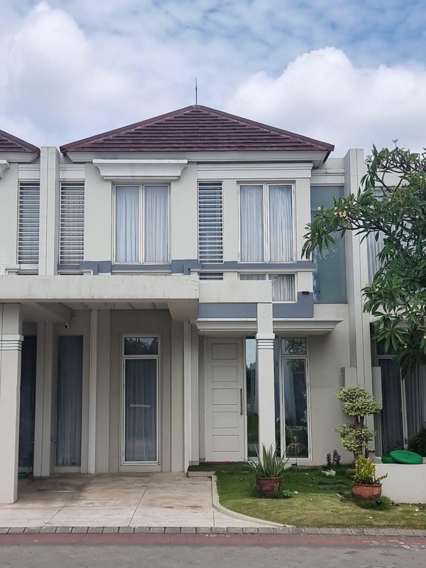 Rumah Dijual Grand Pakuwon Tandes Surabaya Barat Furnish Siap Huni