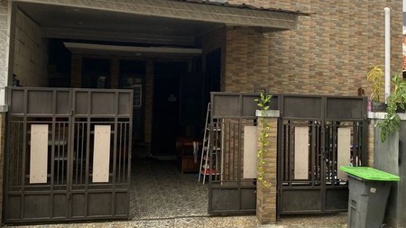 Rumah 1 M an Bebas Banjir 2 Lantai di Jalan AMD, Sawah Lama, Ciputat Dekat Stasiun KRL Pondok Ranji dan Jurangmangu