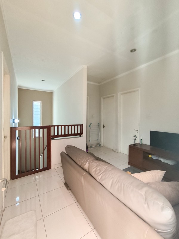 Rumah Bagus,dalam cluster di Bintaro Jaya 9