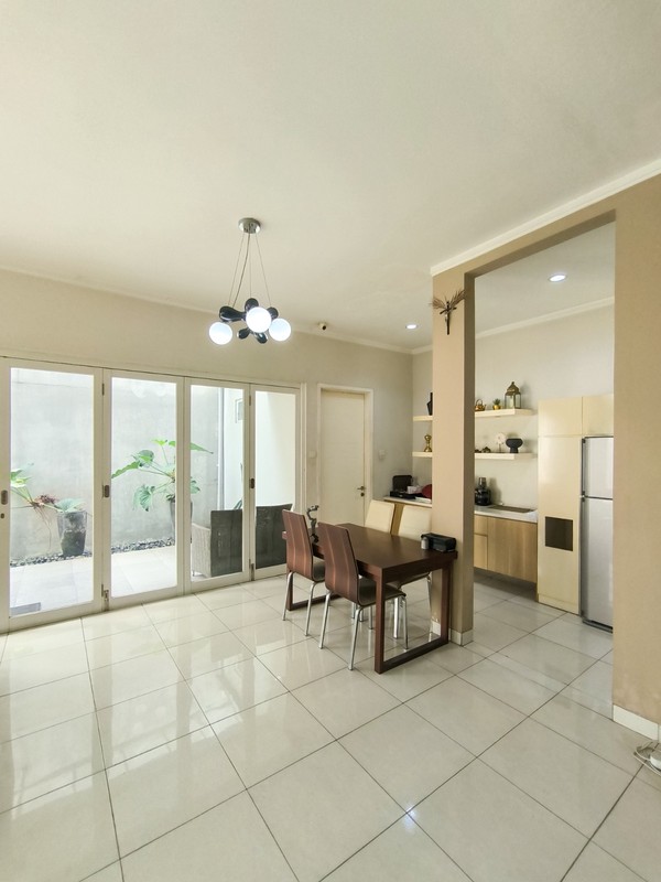 Rumah Bagus,dalam cluster di Bintaro Jaya 9