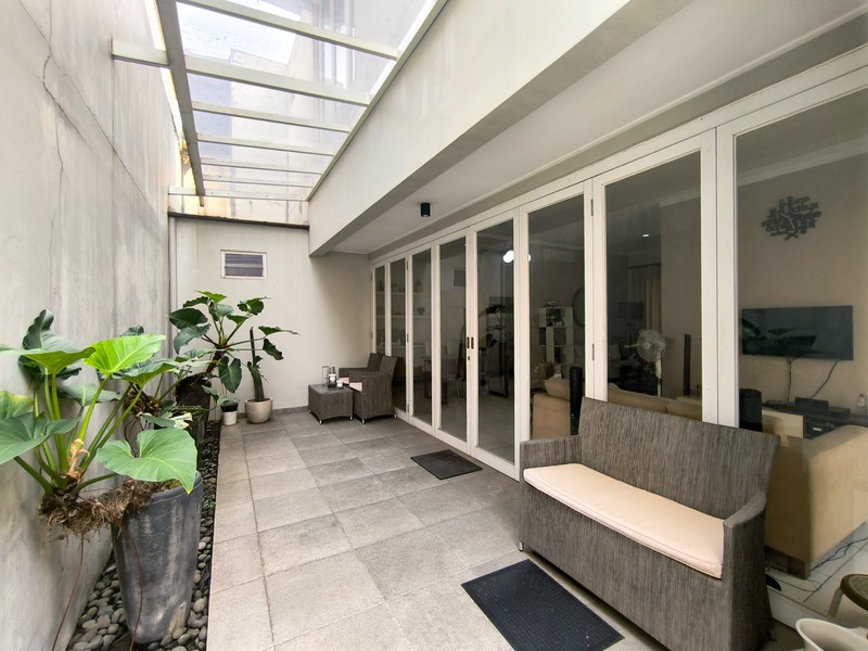 Rumah Bagus,dalam cluster di Bintaro Jaya 9