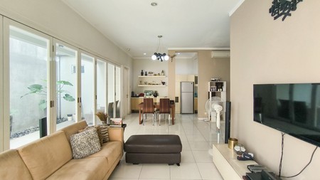 Rumah Bagus,dalam cluster di Bintaro Jaya 9
