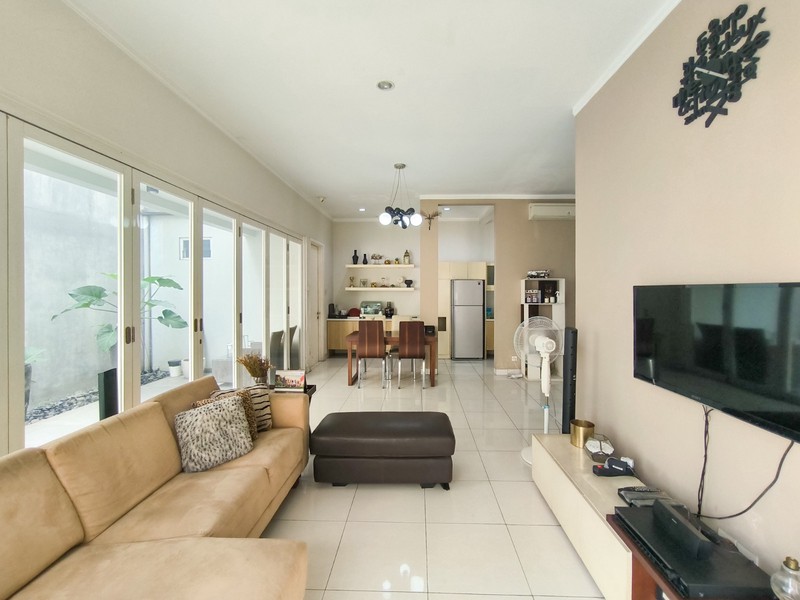 Rumah Bagus,dalam cluster di Bintaro Jaya 9