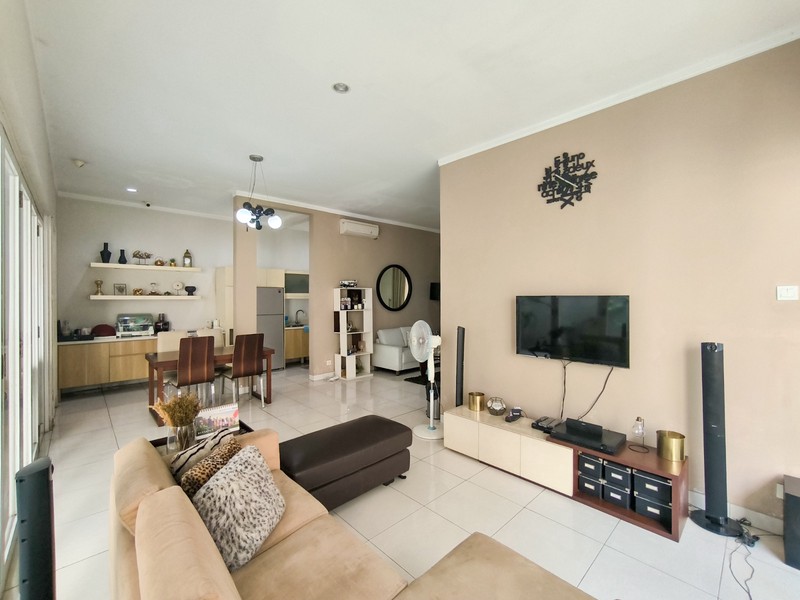 Rumah Bagus,dalam cluster di Bintaro Jaya 9