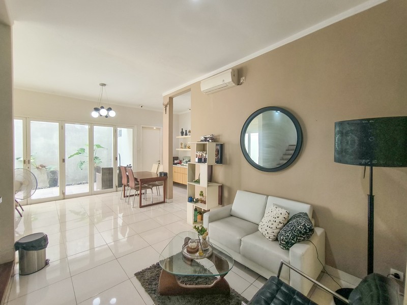 Rumah Bagus,dalam cluster di Bintaro Jaya 9