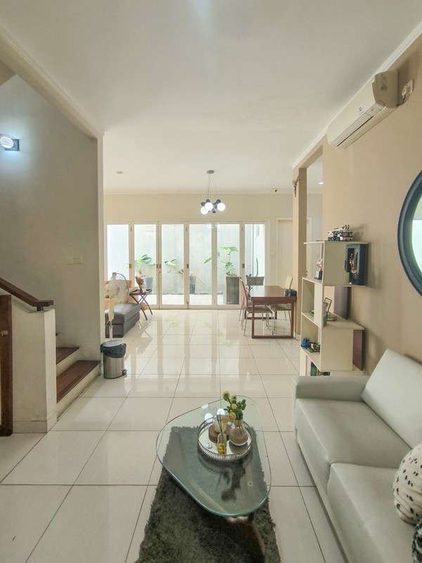 Rumah Bagus,dalam cluster di Bintaro Jaya 9