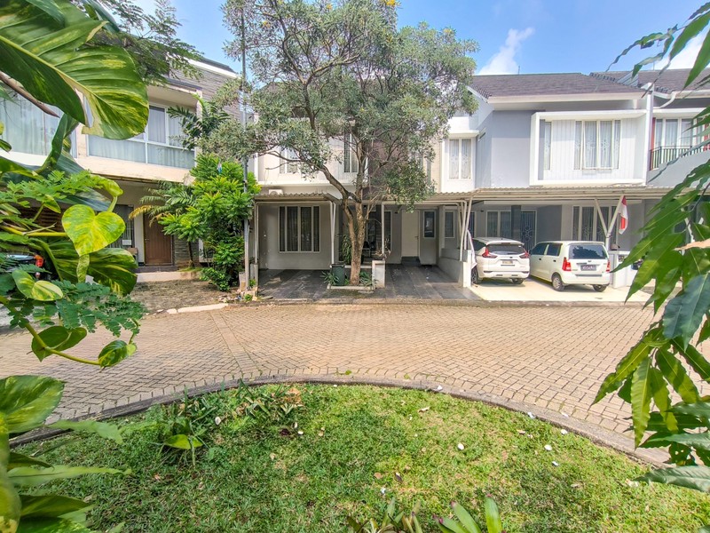 Rumah Bagus,dalam cluster di Bintaro Jaya 9