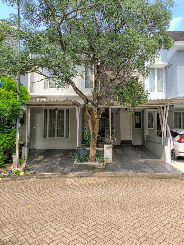 Rumah Bagus,dalam cluster di Bintaro Jaya 9
