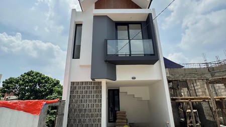 BrandNew 2 Lantai Modern Minimalis di Beji