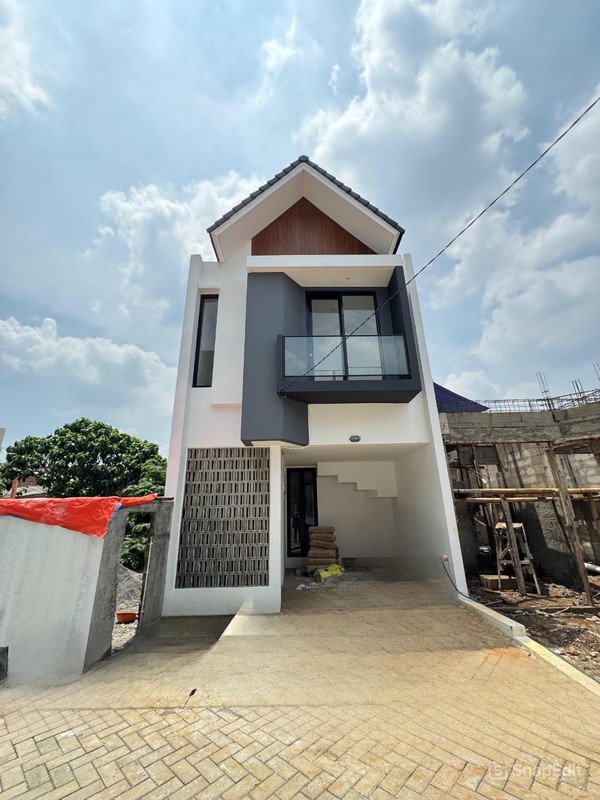 BrandNew 2 Lantai Modern Minimalis di Beji