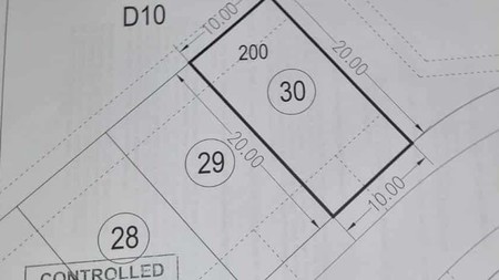 Dijual Tanah Kavling The TAMAN DAYU Pandaan