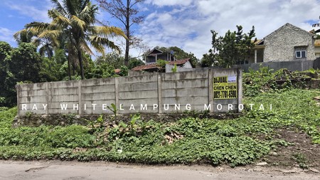 Dijual Tanah strategis pinggir jalan morotai