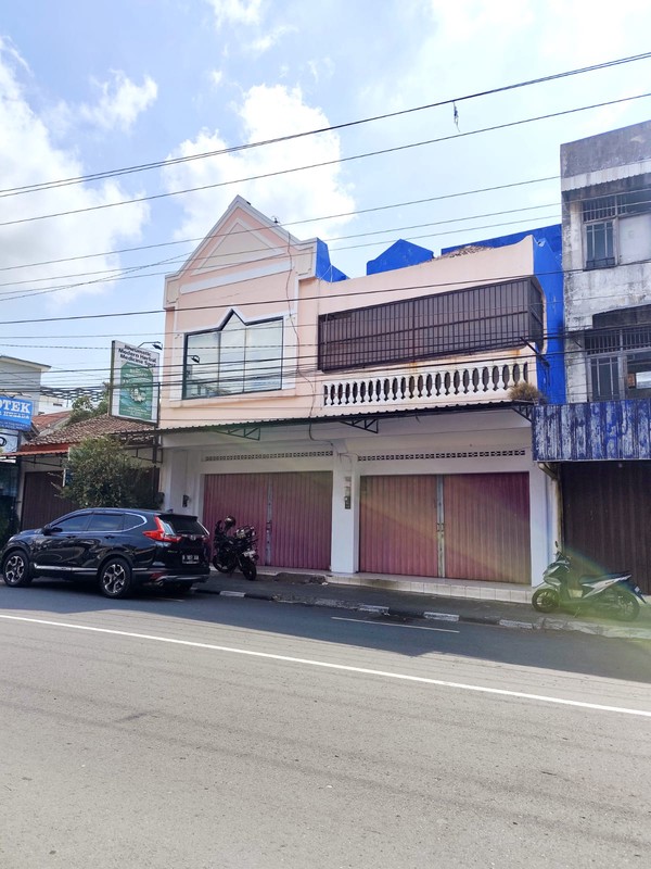 Dijual Ruko Premium, Fasad 10 Meter Di Jalan Gajahmada (Kota Yogya) - Selangkah Dari Malioboro
