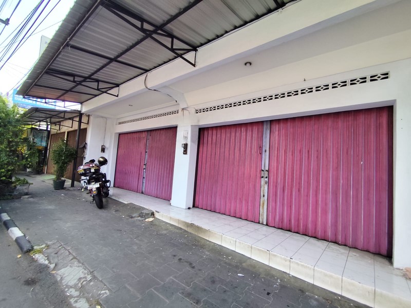 Dijual Ruko Premium, Fasad 10 Meter Di Jalan Gajahmada (Kota Yogya) - Selangkah Dari Malioboro